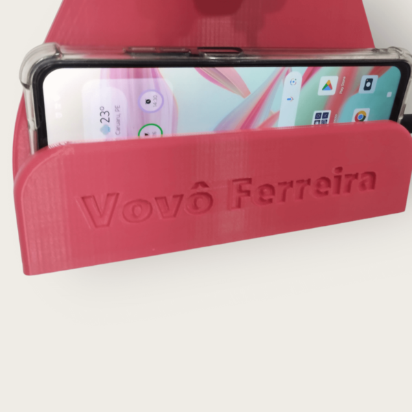 Suporte Personalizado Para Carregar Celular Na Parede - Image 3