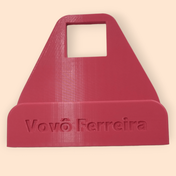 Suporte Personalizado Para Carregar Celular Na Parede - Image 5