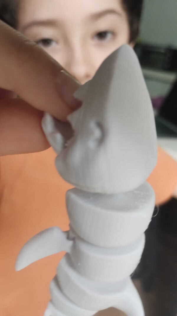 Tubarão Articulado em 3D - Image 7
