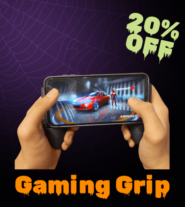 Gaming Grip - Suporte de Smartphone Para Jogar Videogame - Image 3