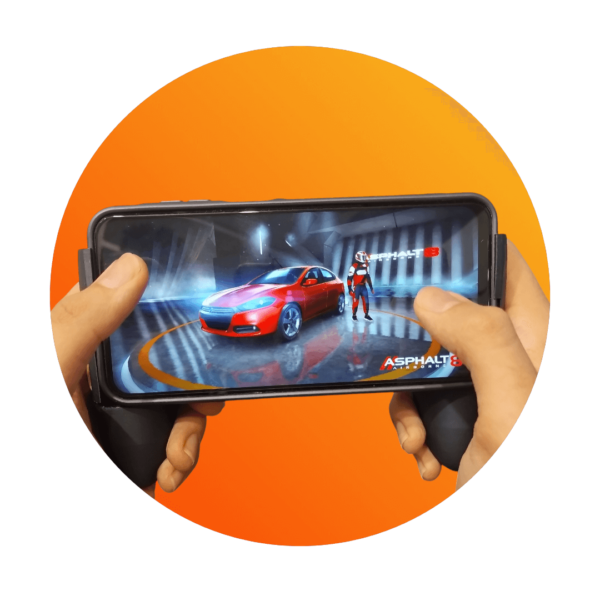 Gaming Grip - Suporte de Smartphone Para Jogar Videogame