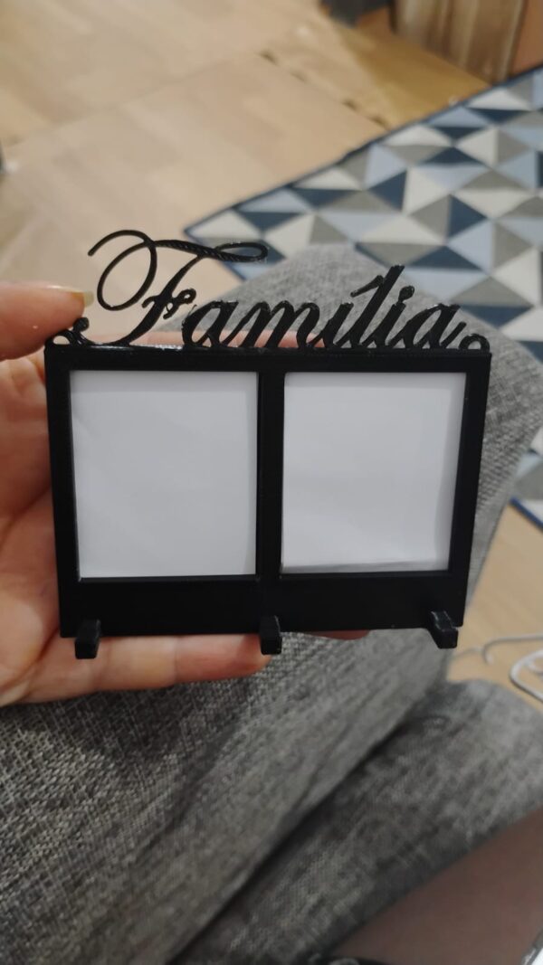 Porta Chaves Decorativa Personalizada - "Família" - Image 2