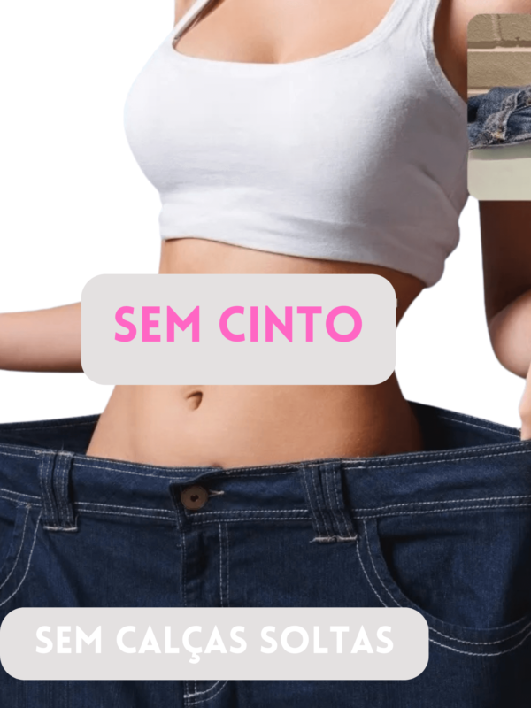 Fix Fit – Substituição de cinto com clipe para calças - Suporte para calças - Ajuste Perfeito e Confortável