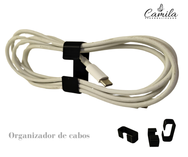 Kit de Organização Personalizado para MacBook - Suporte, Cabos e Pendrives - Image 14