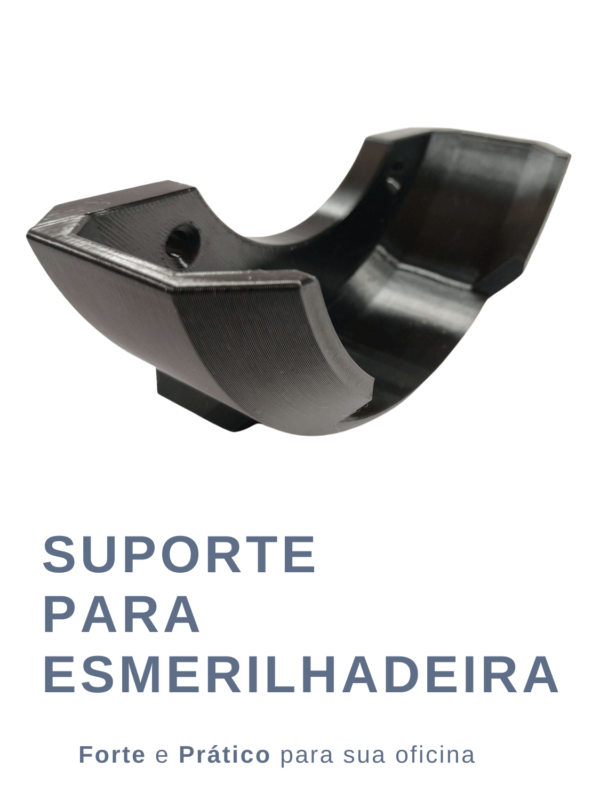 Suporte de parede para Esmerilhadeira acessório para esmerilhadeira- Solução Prática e Segura para sua Ferramenta