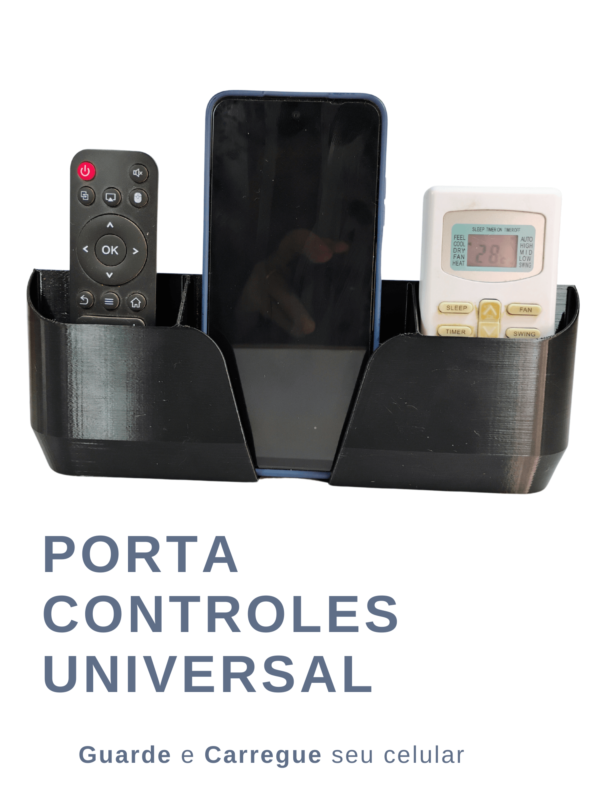 Suporte De Parede Porta 3 Controles Remoto triplo Ar Tv ventilador Universal