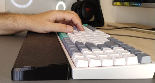 GuiBox (Par) - Descanso de Pulso para Teclado com Espaço de Armazenamento - Organize sua Mesa com Estilo - Image 11