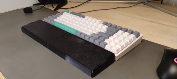 GuiBox (Par) - Descanso de Pulso para Teclado com Espaço de Armazenamento - Organize sua Mesa com Estilo - Image 12