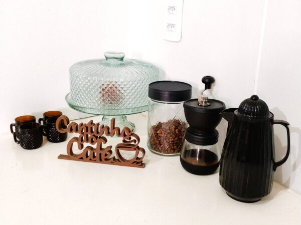 Cantinho do Café com Base - Elegância e Praticidade para seu Espaço - Image 4