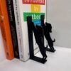 Apoio para livros Doguinho Aparador de Livros Suporte Bibliocanto Leitura Sala Quarto Rack Estudo