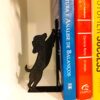 Apoio para livros Doguinho Aparador de Livros Suporte Bibliocanto Leitura Sala Quarto Rack Estudo - Imagem 5