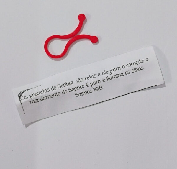 Kit de 100 Lembrancinhas de Versículos Bíblicos Requintados - Ideais para Festas, Casamentos e Batizados - Image 2