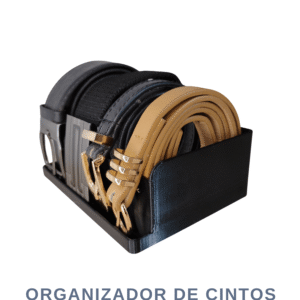 Organizador de Cintos - Perfeito para Seu Closet - Porta Cintos