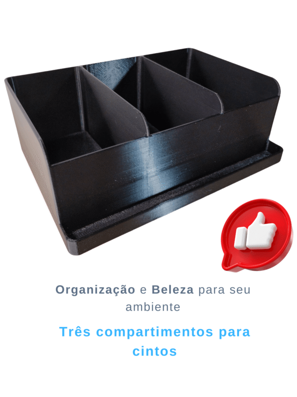 Organizador de Cintos - Perfeito para Seu Closet - Porta Cintos - Imagem 3