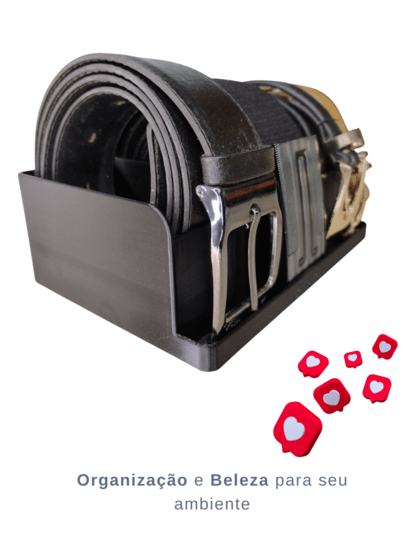 Organizador de Cintos - Perfeito para Seu Closet - Porta Cintos - Imagem 4