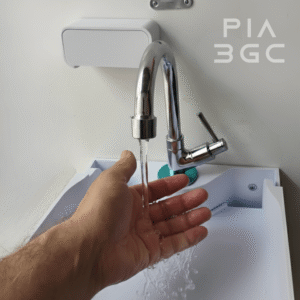 Pia 3GC Retrátil para Motorhome – Compacta, Completa e Inteligente